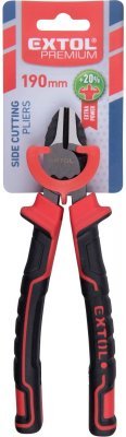 Kleště štípací boční POWER, 190mm EXTOL PREMIUM