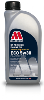 Motorový olej Millers Oils XF Premium ECO 5W-30, 1L