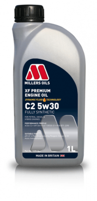 Motorový olej Millers Oils XF Premium C2 5W-30, 1L