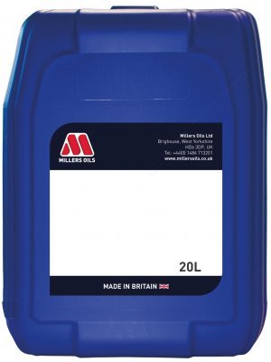 Motorový olej Millers Oils XF Premium 0W-40, 20L