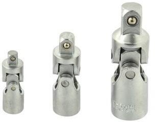 Kardanové klouby 1/4", 3/8", 1/2", sada 3ks GEKO G13520