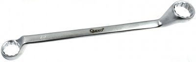 Klíče očkové zahnuté, sada 12ks, 6-32mm GEKO G11544