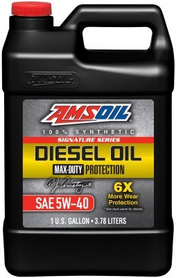 Motorový olej Amsoil Signature Series Max-Duty 5W-40, 3,78L