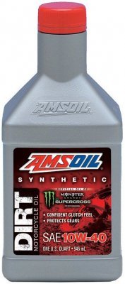 Motorový olej Amsoil Synthetic Dirt Bike 10W-40, 946ml
