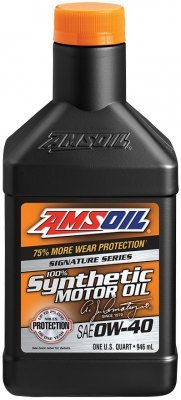 Motorový olej Amsoil Signature Series 0W-40, 946ml