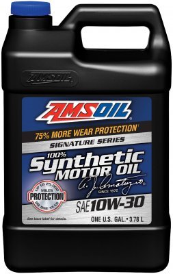 Motorový olej Amsoil Signature Series 10W-30, 3,78L