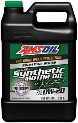 Motorový olej Amsoil Signature Series 0W-20, 3,78L