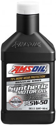 Motorový olej Amsoil Signature Series 5W-50, 946ml