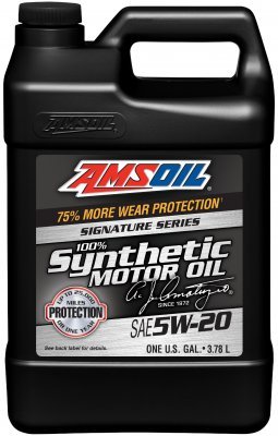 Motorový olej Amsoil Signature Series 5W-20, 3,78L