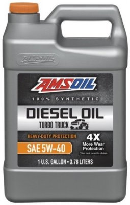 Motorový olej Amsoil Heavy-Duty Synthetic Diesel 5W-40, 3,78L