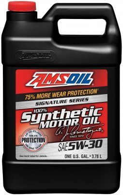 Motorový olej Amsoil Signature Series 5W-30, 3,78L