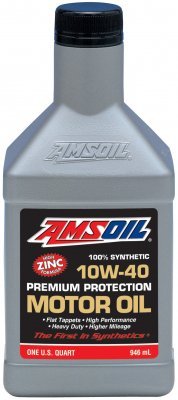 Motorový olej Amsoil Premium Protection 10W-40, 946ml