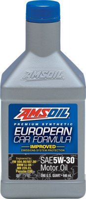 Motorový olej Amsoil European Car Formula Improved 5W-30, 946ml