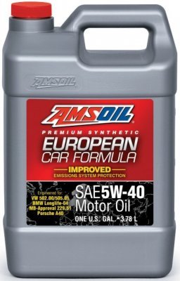 Motorový olej Amsoil European Car Formula Improved 5W-40, 3,78L