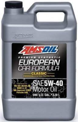 Motorový olej Amsoil European Car Formula Classic 5W-40, 3,78L