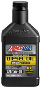 Motorový olej Amsoil Signature Series Max-Duty 15W-40, 946ml