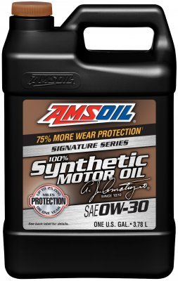 Motorový olej Amsoil Signature Series 0W-30, 3,78L