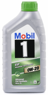 Motorový olej Mobil 1 ESP x2 0W-20, 1L