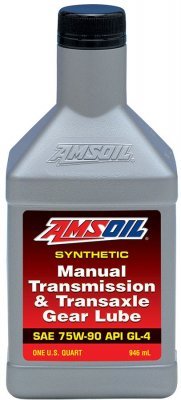 Převodový olej Amsoil Manual Transmission & Transaxle 75W-90, 946ml