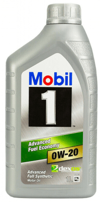 Motorový olej Mobil 1 Advanced Fuel Economy 0W-20, 1L