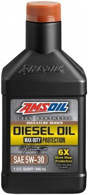 Motorový olej Amsoil Signature Series Max-Duty 5W-30, 946ml
