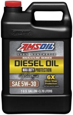 Motorový olej Amsoil Signature Series Max-Duty 5W-30, 3,78L