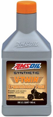 Převodový olej Amsoil Synthetic V-Twin Transmission Fluid, 946ml