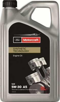 Motorový olej Ford Motorcraft A5 5W-30, 5L