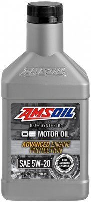 Motorový olej Amsoil OE Synthetic 5W-20, 946ml
