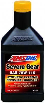 Převodový olej Amsoil Severe Gear 75W-110, 946ml