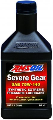 Převodový olej Amsoil Severe Gear 75W-140, 946ml