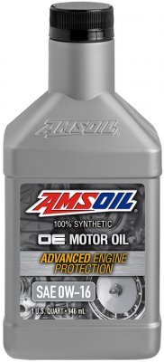 Motorový olej Amsoil OE Synthetic 0W-16, 946ml