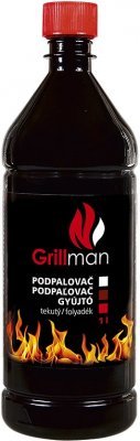 Grillman Tekutý podpalovač, 1L