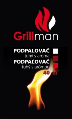 Grillman Tuhý podpalovač s aroma