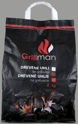 Grillman Dřevěné uhlí 2kg