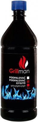 Grillman Gelový podpalovač, 1L