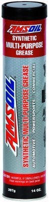 Amsoil Synthetic Multi-Purpose Grease NLGI 2, 397g