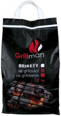 Grillman Brikety ke grilování 2kg