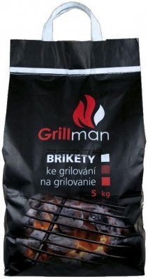 Grillman Brikety ke grilování 5kg