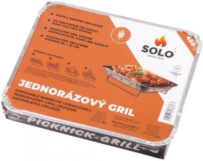 Grillman Jednorázový gril 450g