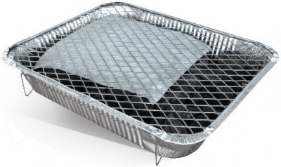 Grillman Jednorázový gril 450g