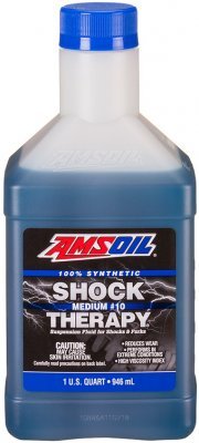 Tlumičový olej Amsoil Shock Therapy Suspension Medium 10W, 946ml