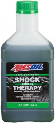 Tlumičový olej Amsoil Shock Therapy Suspension Light 5W, 946ml