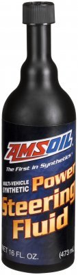 Amsoil Synthetic Multi-Vehicle Power Steering Fluid, 473ml