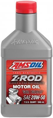 Motorový olej Amsoil Z-Rod Synthetic 20W-50, 946ml