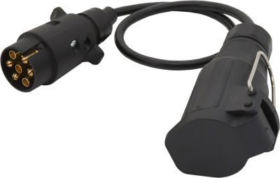 Compass kabel redukční 0,6m 7pólů zástrčka - 13pólů zásuvka
