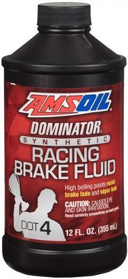 Brzdová kapalina Amsoil DOT 4 Dominator, 355ml