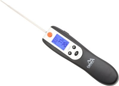 Grilovací teploměr digitální skládací Cattara