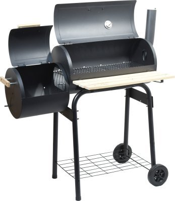Gril na dřevěné uhlí Cattara SMOKIE s udírnou
