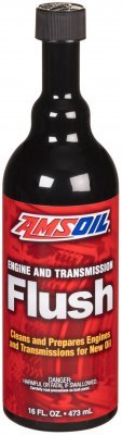 Amsoil Engine & Transmission Flush, 473ml
